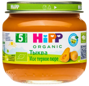 Пюре HiPP (Хипп) Тыква, 80 г