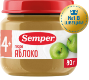 Пюре детское из яблок, 80 г