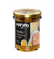 Тунец полосатый филе в соусе 