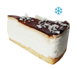 Пирожное Чизкейк с белым шоколадом замороженный, 1,08 кг (12 порций) 