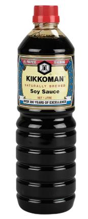 Kikkoman Соевый соус натурального брожения 500 мл,  Нидерланды