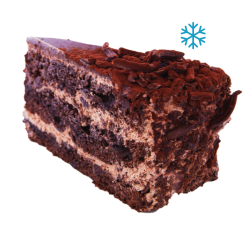 Торт Трюфельный замороженный, 1,08 кг (12 порций)