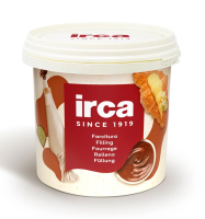 Паста из белого шоколада с миндалем и хрустящей крошкой DELICRISP CARAMEL FLEUR DE SEL, 5 кг