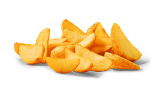 Картофельные дольки с кожурой без специй (W12) быстрозамороженные Premium We Fry, 2,5 кг