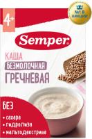 Каша гречневая безмолочная для первого прикорма с 4 мес, 180 г