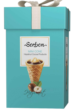 Мини-рожок с какаосодержащей начинкой Фундук, 200 г