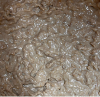 Паста из белого шоколада с миндалем и хрустящей крошкой Pralin Delicrisp Caramel Fleur de Sel, 5 кг