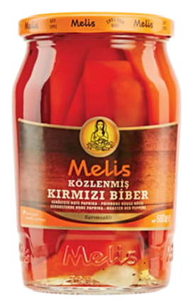 Перец красный обжаренный на огне, 720 мл/680 г (масса продукта 400 г)
