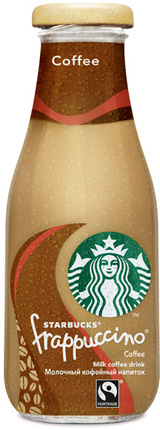 Молочный кофейный напиток Starbucks® Frappuccino® Coffee, 0,25 л