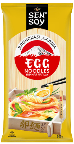 Лапша яичная Egg Noodles, 500 г