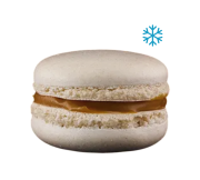 Пирожное Макарон карамель замороженное, 1 упак/25 шт*17 г. Заказ кратно 25 шт 