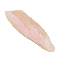 Филе Пангасиуса розовое, без кожи, без костей, размер 220+ г, весовое