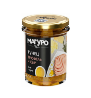 Тунец полосатый филе в соусе 
