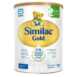 Смесь Симилак GOLD 2 Similac, 800 г