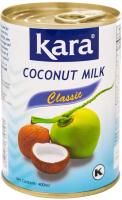Молоко на основе мякоти кокосового ореха 17% Coconut milk, 400 мл