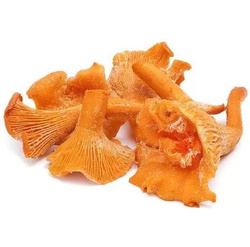 Грибы лисички быстрозамороженные,1 кг 