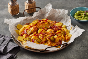 Картофельные слайсы без панировки (SL01) Special We Fry, 2,5 кг