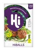Растительные Фрикадельки HiBalls замороженные, 250 г
