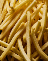 Картофель фри с панировкой 6x6 мм (S02) Premium We Fry, 2,5 кг