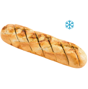 Половинка Багета с чесноком, 175 г (для выпекания) 