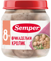 Пюре Фрикадельки Кролик,100 г