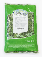 Фасоль стручковая резаная замороженная, 1 кг 