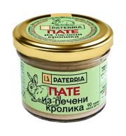 Пате из печени кролика, 90 г