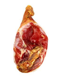 Окорок сыровяленый Хамон на кости с черным перцем. 7-7,5 кг