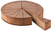 Пирог сырный Чизкейк Шоколадный 1.6 кг
