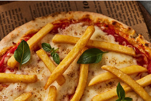 Картофель фри c панировкой со специями 9х9 мм (FMB9) Premium We Fry, 2,5 кг