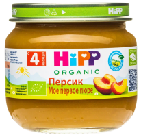 Пюре Персик. Мое первое пюре, 80 г