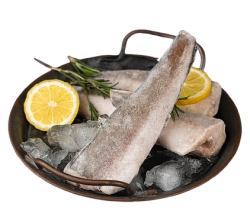 Тушка хека потрошеная без головы, 150-250 г