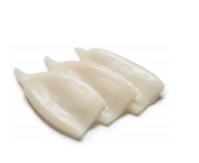 Трубки кальмара с/м, 1 кг