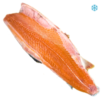 Форель радужная (филе) мороженая трим А, размер 1,5 - 2 кг, весовая