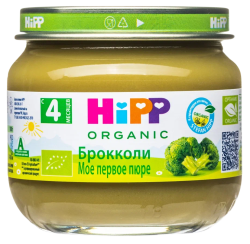 Пюре HiPP (Хипп) Брокколи, 80 г