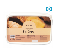 Пюре Имбирь замороженное (без сахара), 1 кг