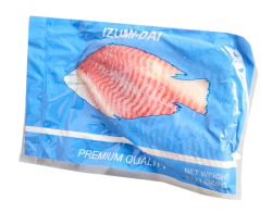 Окунь Изумидай (филе тилапии) без кожи без костей, с/м, 255 - 311 г 