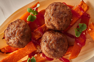 Фрикадельки Куриные замороженные, 2,5 кг