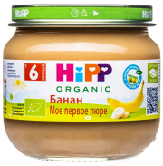 Пюре HiPP (Хипп) Банан, 80 г