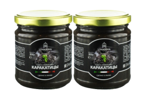 Соус с чернилами каракатицы овощной, 200 г