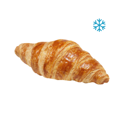 Круассан замороженный, 60 г (для выпекания) 