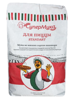Мука пшеничная для пиццы, стандарт, 25 кг