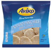 Картофельные оладьи предварительно обжаренные замороженные, 1,5 кг