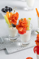 Колбаса Пепперони Классическая замороженная нарезка, 500 г