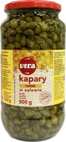 Каперсы в маринаде пастеризованные, 900 г (масса продукта 550 г)