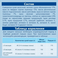 Каша HiPP (Хипп) молочная 5 злаков с черносливом, с пребиотиками, 250 г