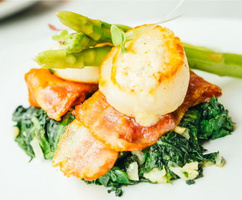 Гребешок дальневосточный, филе, (М) 80/100