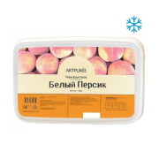 Пюре Персик белый замороженное, 1 кг