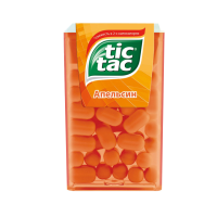 Драже Tic Tac со вкусом апельсина, 16 г