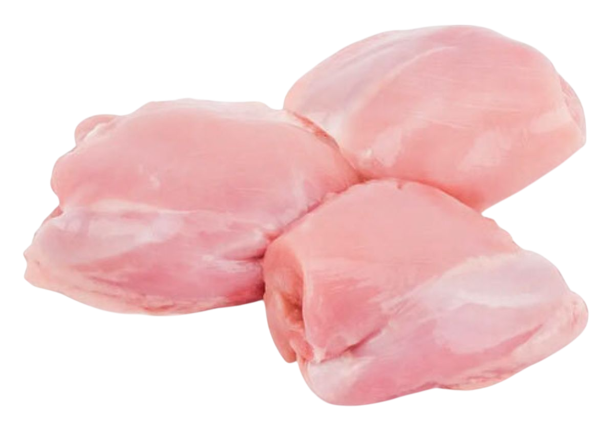 Мякоть бедра ЦБ замороженное, кг